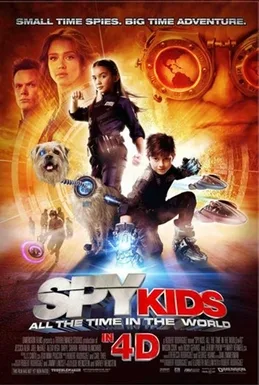 Spy Kids: All the Time in the World poster
