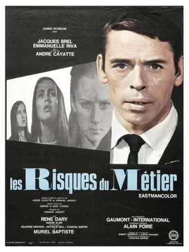 Les risques du métier poster