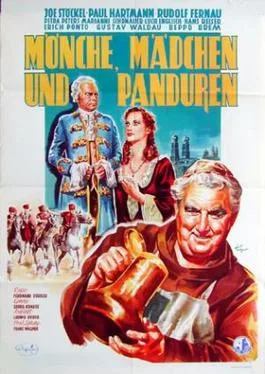 Monks, Girls and Hungarian Soldiers poster
