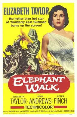 Elephant Walk poster
