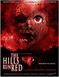 The Hills Run Red poster
