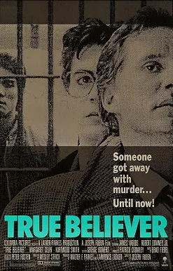 True Believer poster