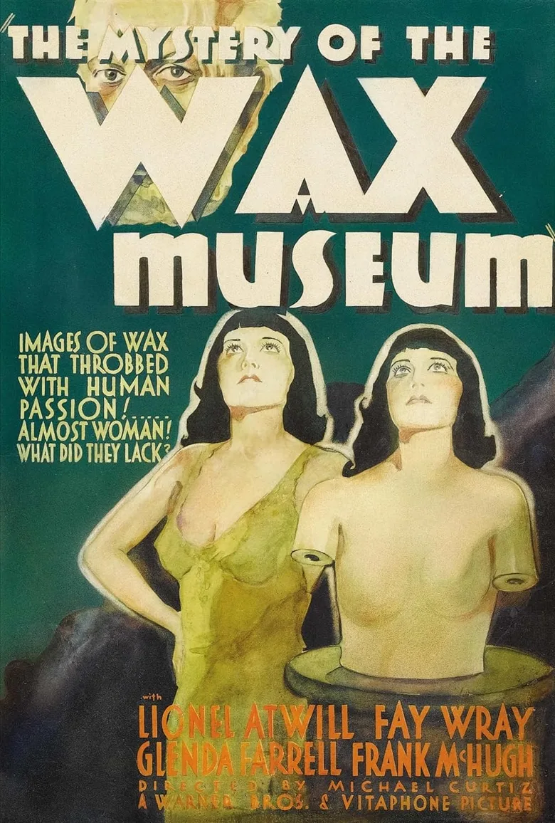 Mystery of the Wax Museum poster