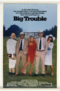 Big Trouble poster