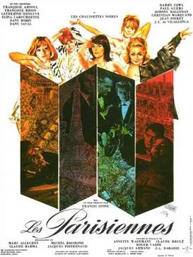 Tales of Paris poster