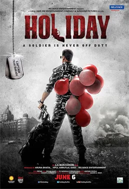 Holiday: A Soldier Is Never Off Duty poster