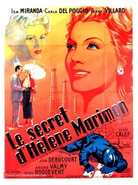 Le Secret d'Hélène Marimon poster