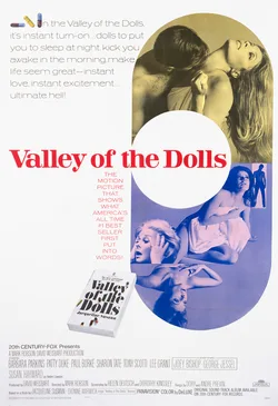Valley of the Dolls poster
