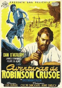 Robinson Crusoe poster