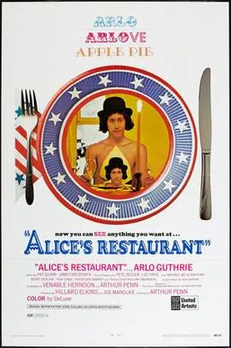 Alice's Restaurant poster