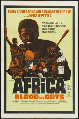Africa Addio poster