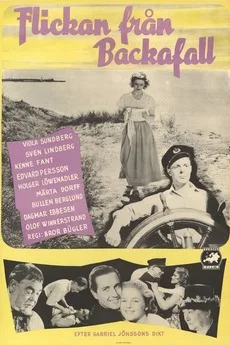 The Girl from Backafall poster