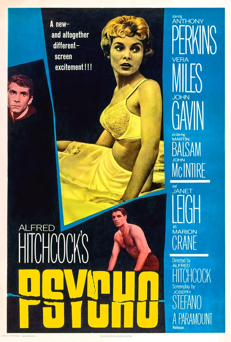 Psycho poster