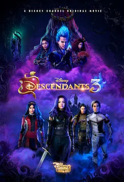 Descendants 3 poster