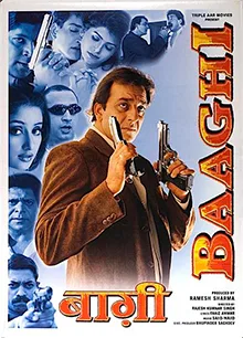 Baaghi poster