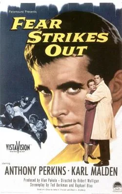 Fear Strikes Out poster