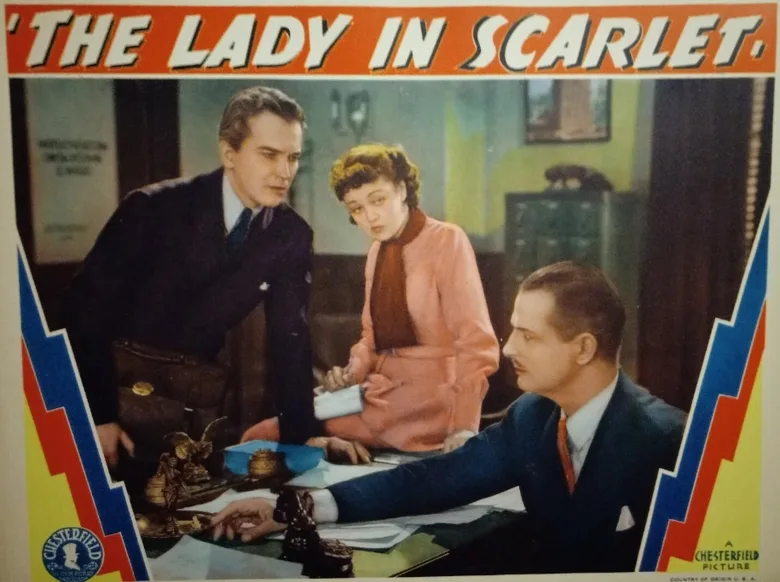 The Lady in Scarlet poster