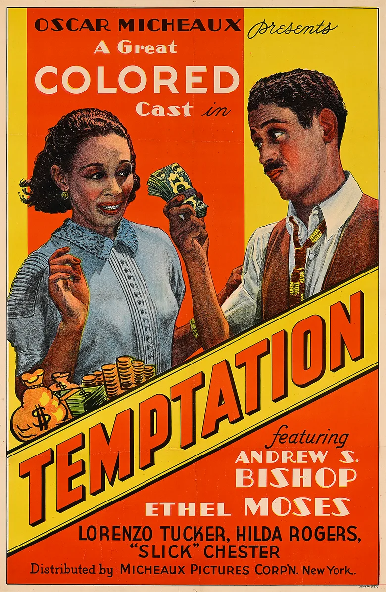 Temptation poster