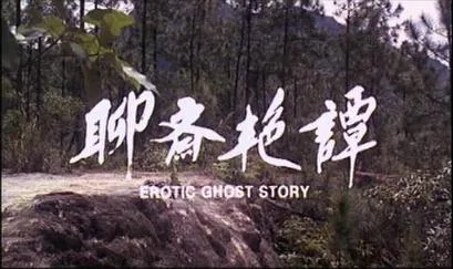 Erotic Ghost Story poster