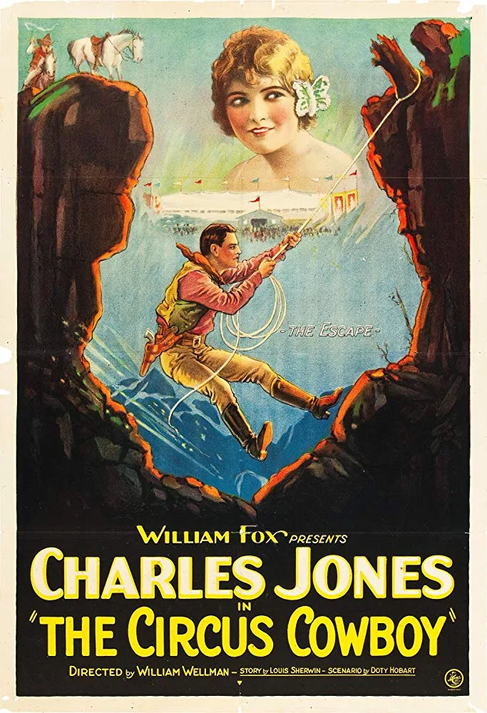 The Circus Cowboy poster