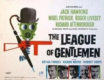 The League of Gentlemen poster