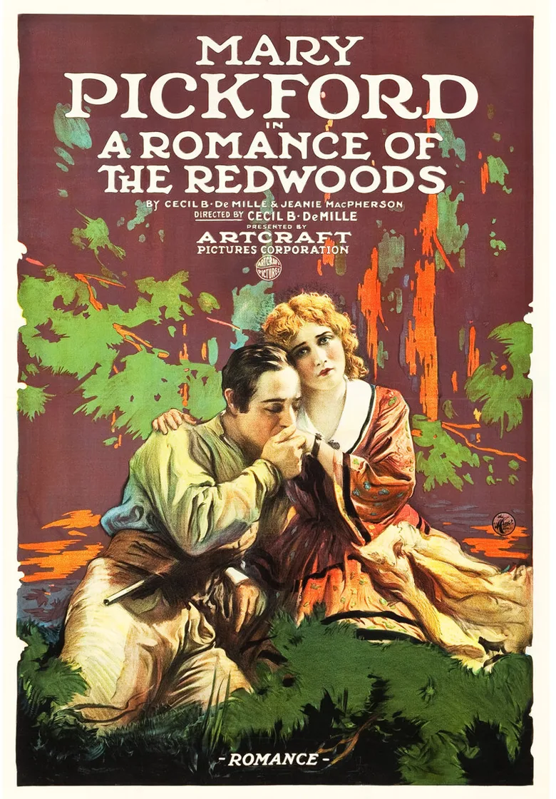 A Romance of the Redwoods poster