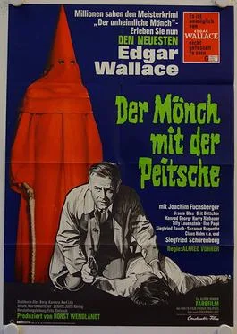 Der Mönch mit der Peitsche poster