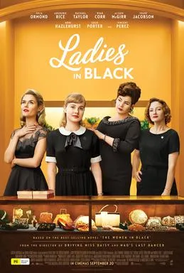 Ladies in Black poster