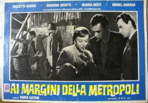 Ai margini della metropoli poster