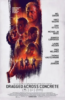 Dragged Across Concrete poster