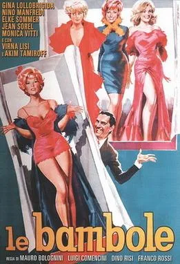 Le bambole poster