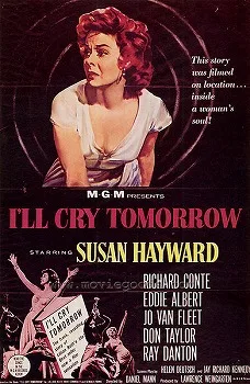 I'll Cry Tomorrow poster