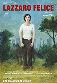 Happy as Lazzaro poster