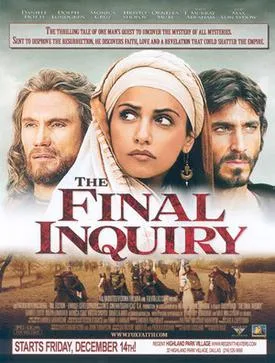 The Inquiry poster