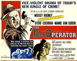 The Big Operator poster