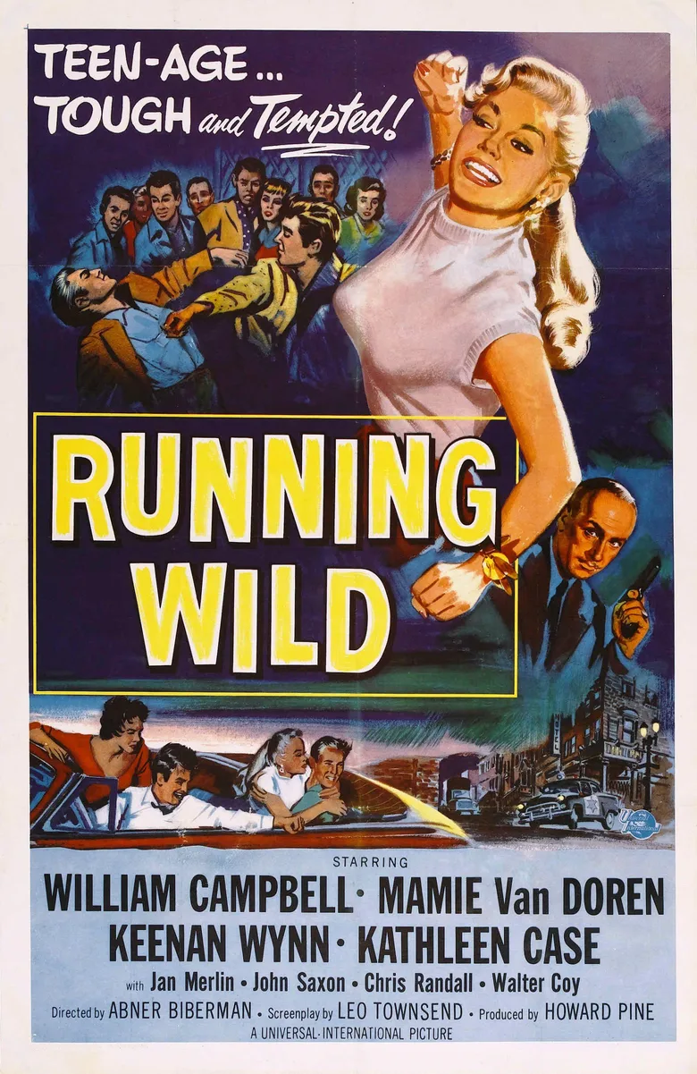 Running Wild poster