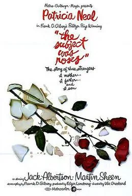 The Subject Was Roses poster
