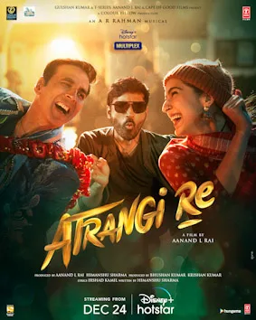 Atrangi Re poster