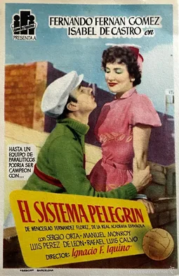 The Pelegrín System poster