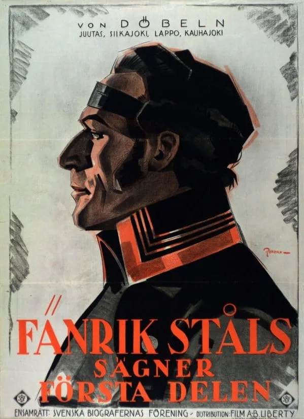 The Tales of Ensign Stål poster