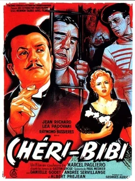 Chéri-Bibi poster