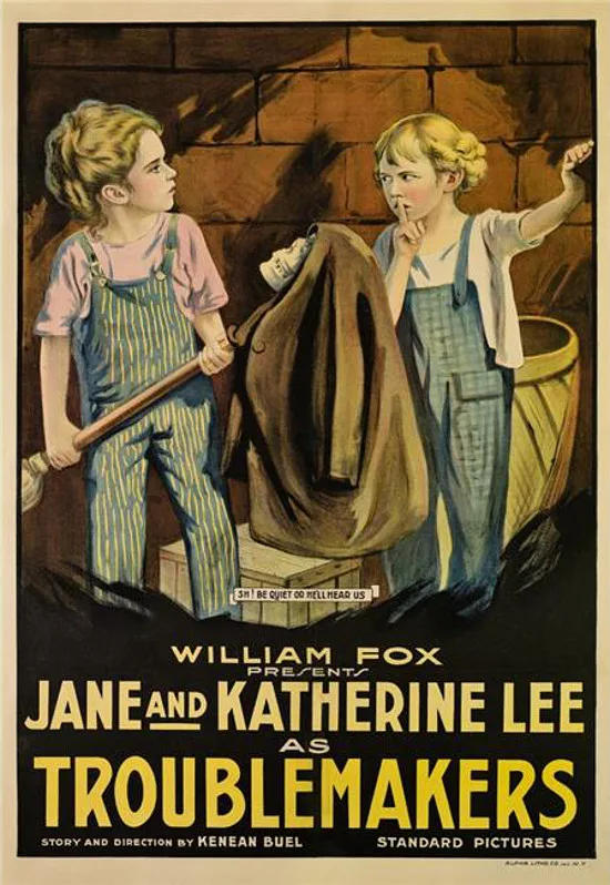 Troublemakers poster