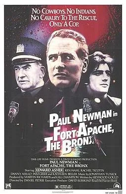 Fort Apache, The Bronx poster