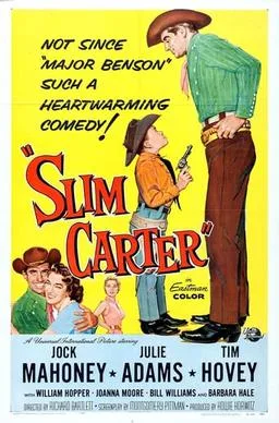 Slim Carter poster