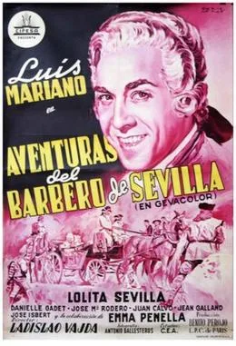 Adventures of the Barber of Seville poster