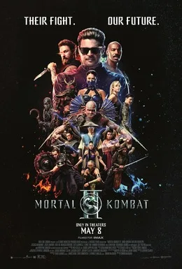 Mortal Kombat II poster