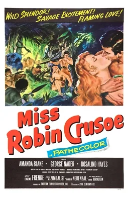 Miss Robin Crusoe poster