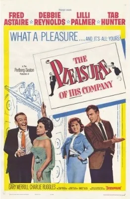 The Pleasure of His Company poster