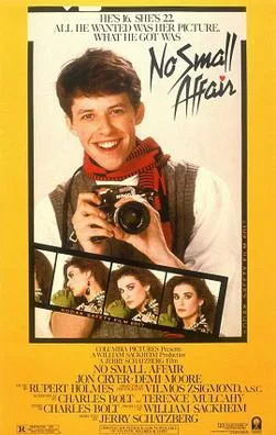 No Small Affair poster