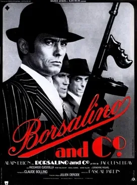 Borsalino & Co. poster